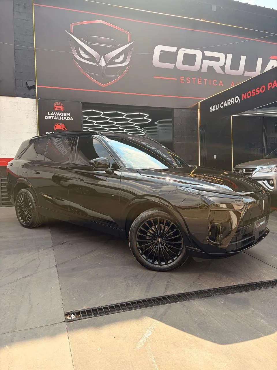 Trabalho 4 de Corujão Estética automotiva
